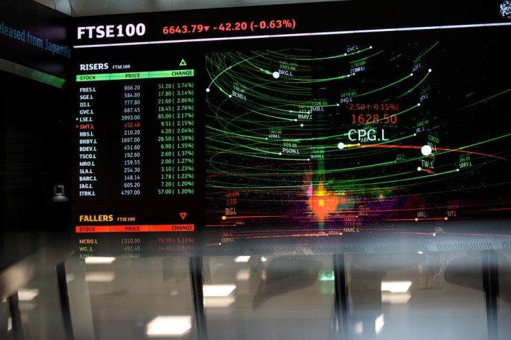 London Stock Exchange Reopens After Christmas Holiday