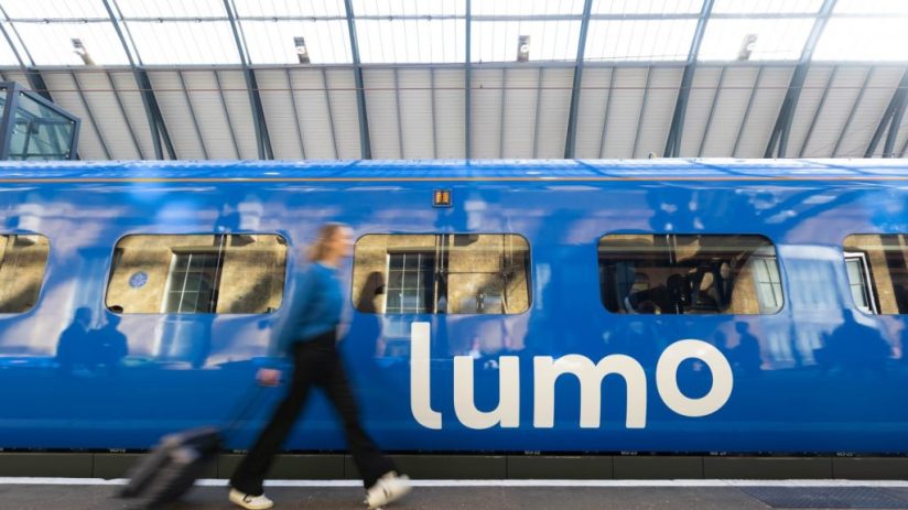 Rail has overtaken aviation as the preferred mode of transport to Scotland.