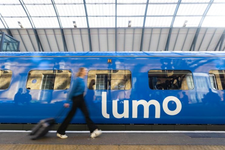 Rail has overtaken aviation as the preferred mode of transport to Scotland.
