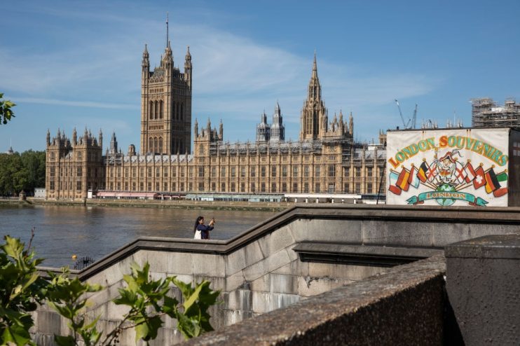 MPs Return To Parliament Following Weeks Of Closure