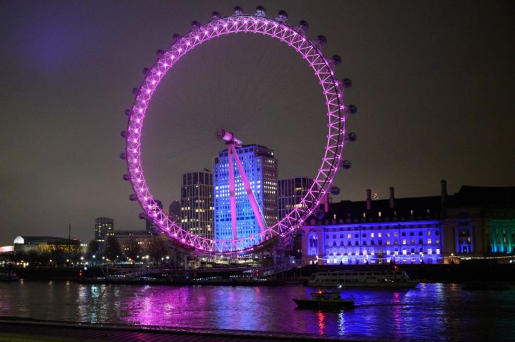 New Year's Eve In The UK During The Coronavirus Pandemic