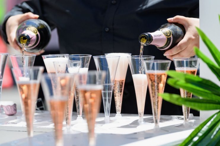 Sparkling wine is on the rise