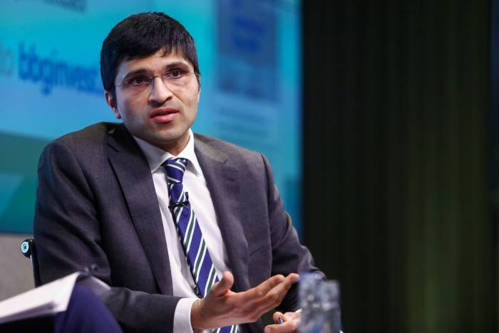 Nikhil Rathi, chief executive of the Financial Conduct Authority (FCA) 