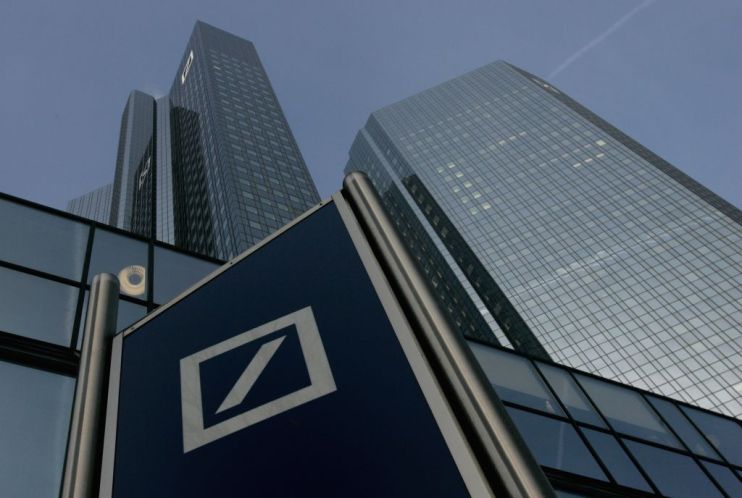 Outside View Deutsche Bank