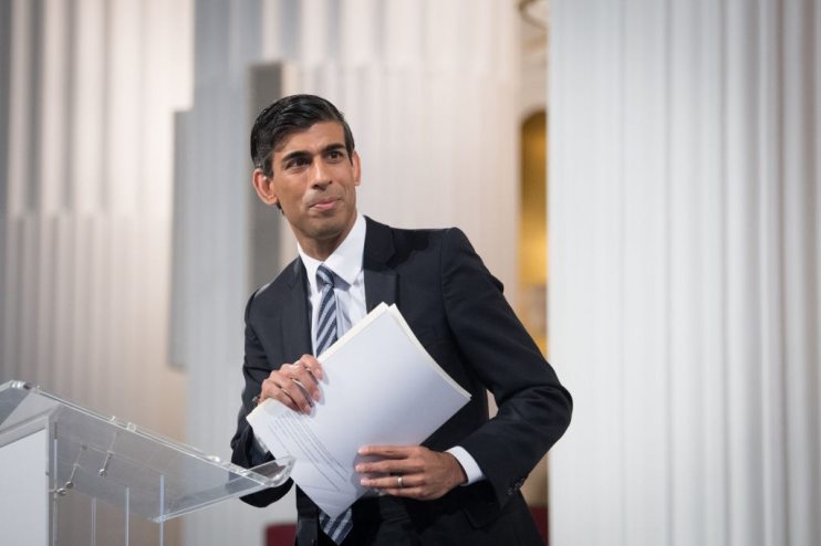 Rishi Sunak Delivers 'Mansion House' Speech At The Professional And Financial Services Dinner