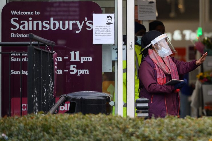 Sainsbury's And Morrisons Make Mask Wearing Compulsory In Stores