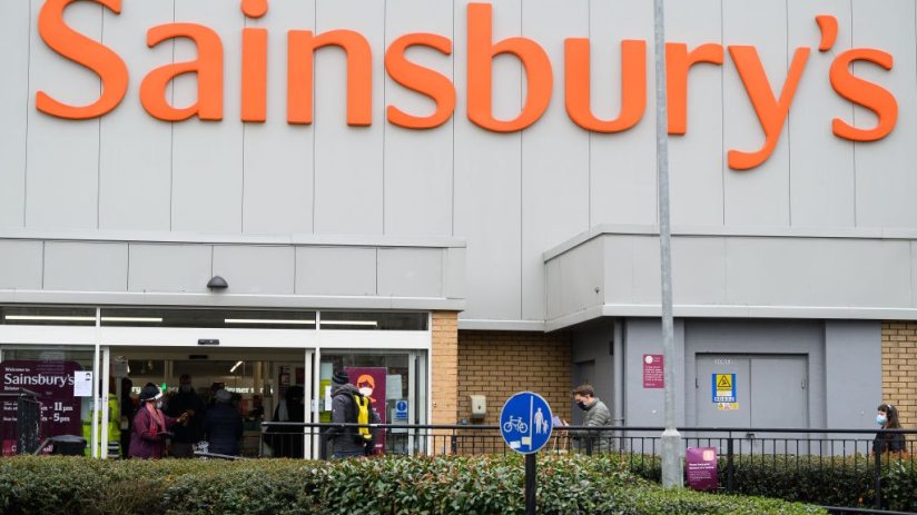Sainsbury’s has said it is experiencing “technical issues”