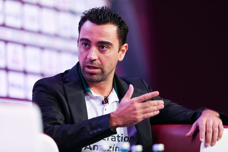 Xavi came through the ranks at Barcelona and could now return to replace Koeman