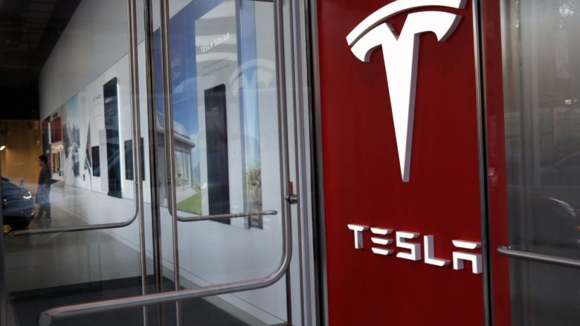 Tesla's Stock Drops Sharply After It Was Not Added To S