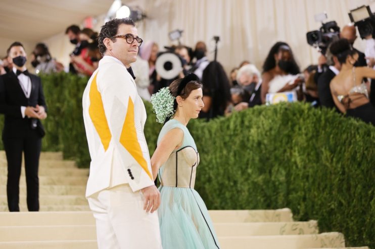 The 2021 Met Gala Celebrating In America: A Lexicon Of Fashion - Arrivals