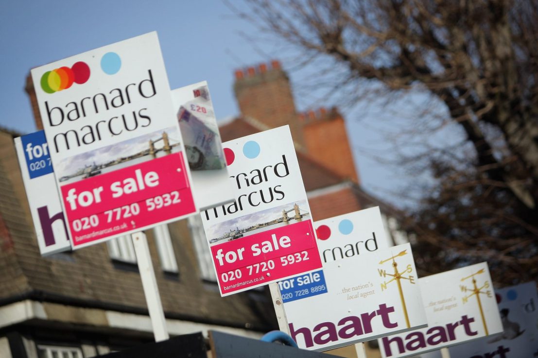 UK house prices  (Getty)