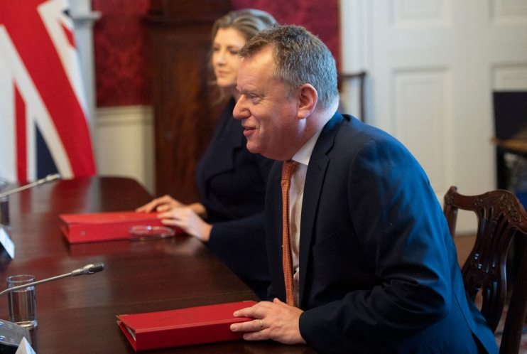 UK Brexit Minister Frost Meets EU Counterpart Over NI Protocol