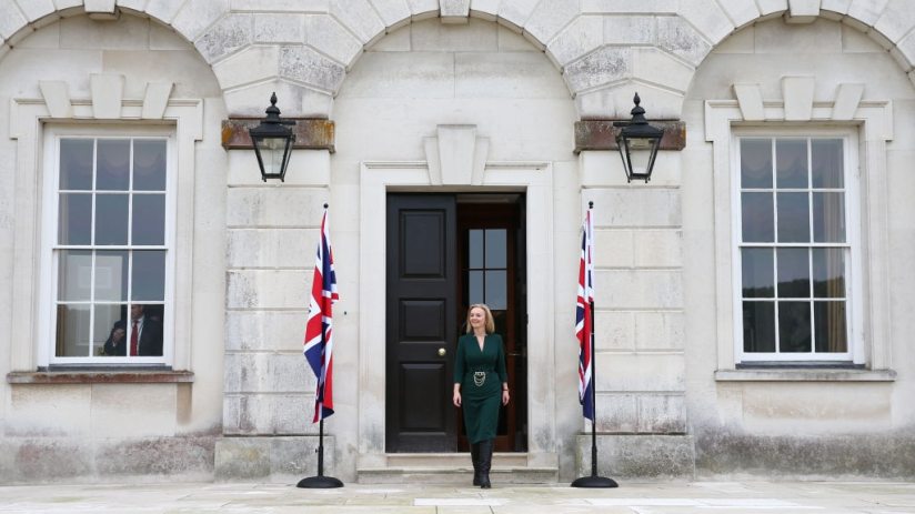 UK Foreign Secretary Meets Baltic State Counterparts