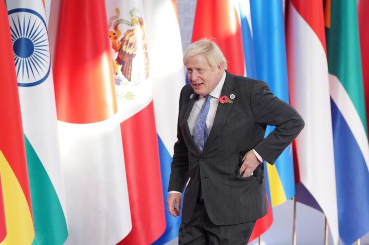 UK Prime Minister Attends The First Day Of The G20 Summit