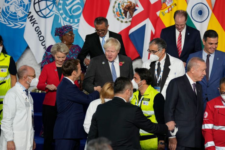UK Prime Minister Attends The First Day Of The G20 Summit