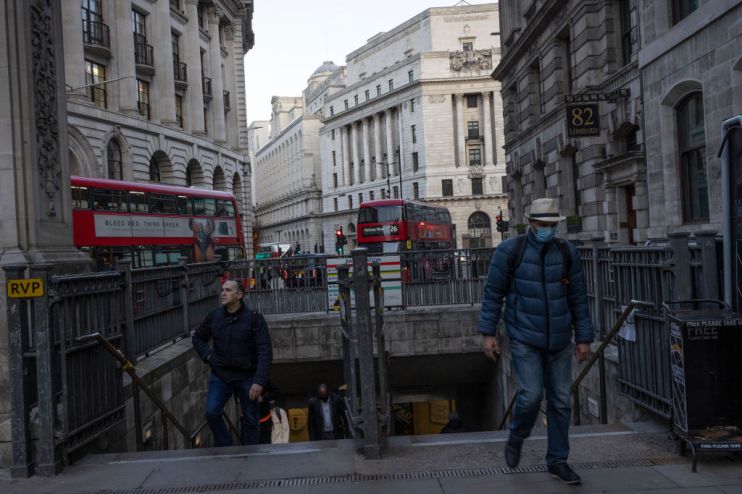 Before the pandemic, at least 60% of households fell into the 'commuter' group, with the maximum number of commuters at 67%.