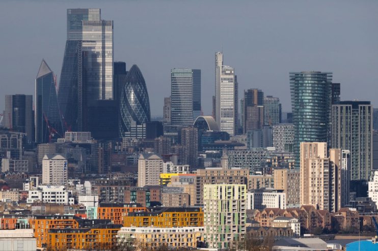 The UK has suffered from more or less stagnant productivity growth since the financial crisis.