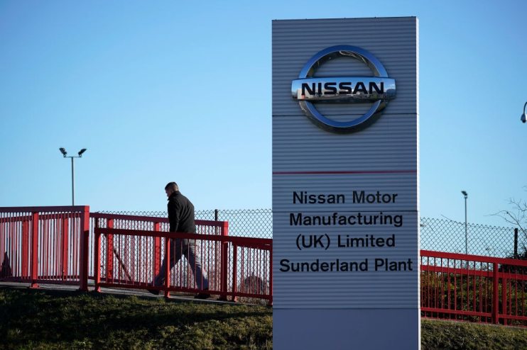 Nissan has a factory in Sunderland.
