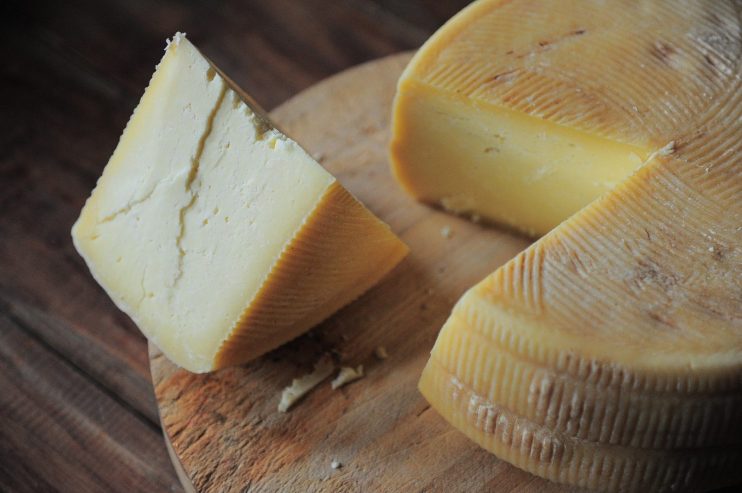 Adverts depicting cheese have been given the knife by Transport for London (TfL)