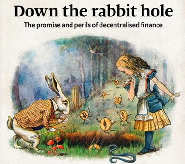 The Economist NFT cover