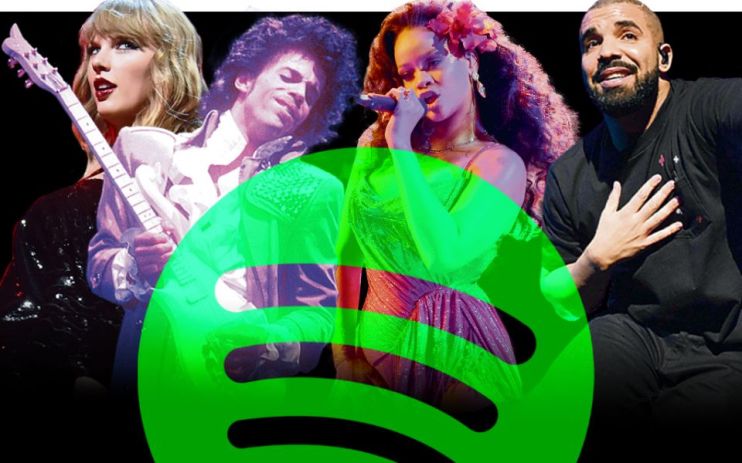 Spotify on Tuesday swung to a quarterly profit aided by price hikes in its streaming services and growth in subscribers in all regions.