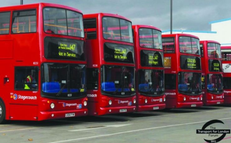 Bus operator Stagecoach said that revenue on its regional bus services had recovered to up to 60 per cent of pre-pandemic levels.