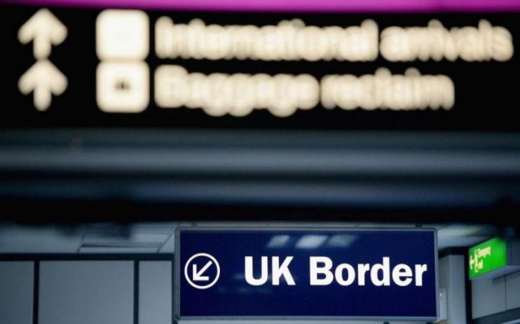 By mid-2035, the projections suggest there will be more deaths than births meaning the UK's population would be declining without external migration.
