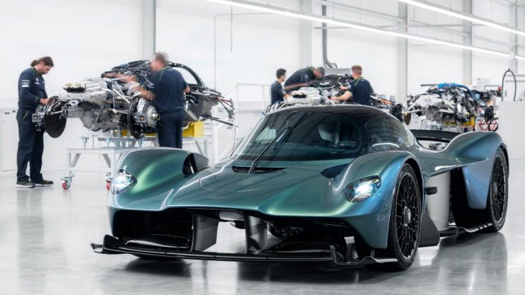 A couple of ex Aston Martin dealers have launched a £150m lawsuit against the luxury car maker over the underwriting of the Valkyrie model.
