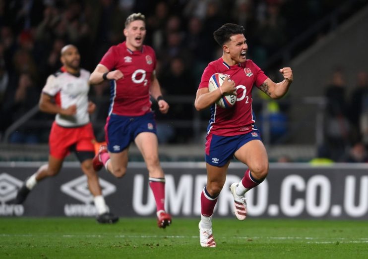 England offer glimpse into exciting future after Marcus Smith cameo
