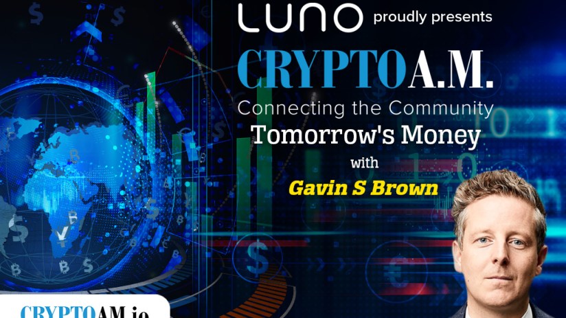 Tomorrow's Money with Gavin S Brown