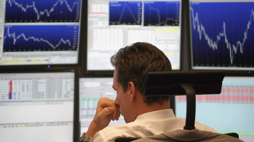German Stock Exchange Opens After Wall Street Crash