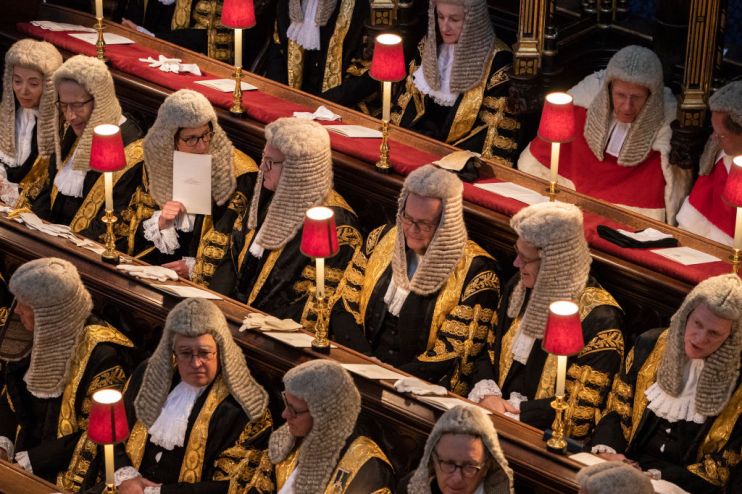 Judge's Service Marking The Start Of The Legal Year Takes Place At Westminster Abbey