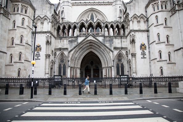 Royal Courts of Justice United Kingdom