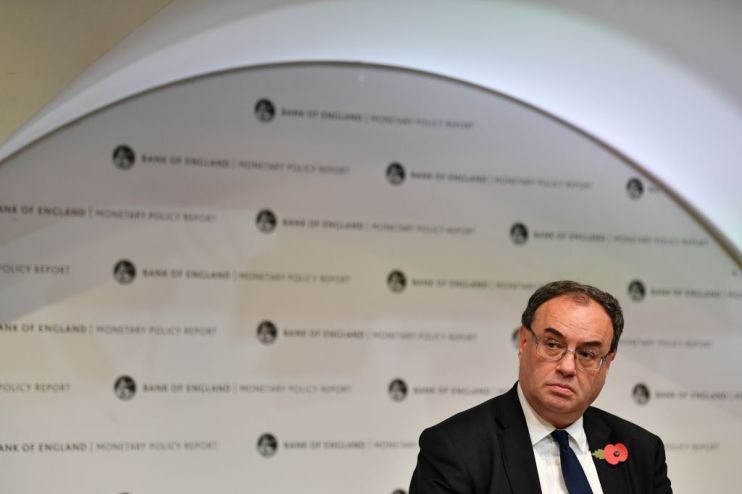 Bank Of England Leaves Interest Rates Unchanged
