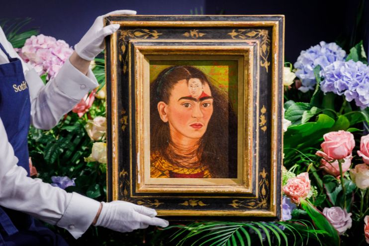 Frida Kahlo's Ultimate Self-Portrait at Sotheby's London