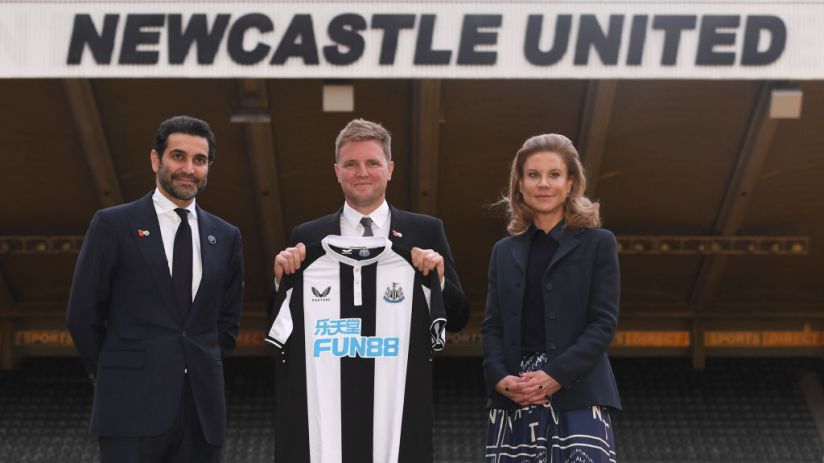 New Newcastle United Head Coach Eddie Howe Press Conference