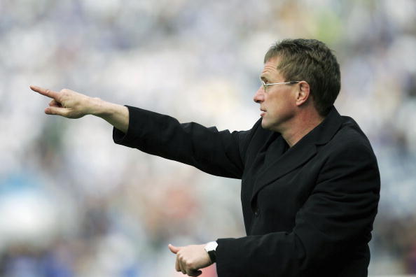 Ralf Ragnick is the new man in charge at Manchester United