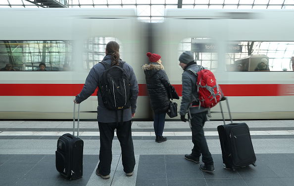 Deustche Bahn Increases Percentage Of Punctual Trains