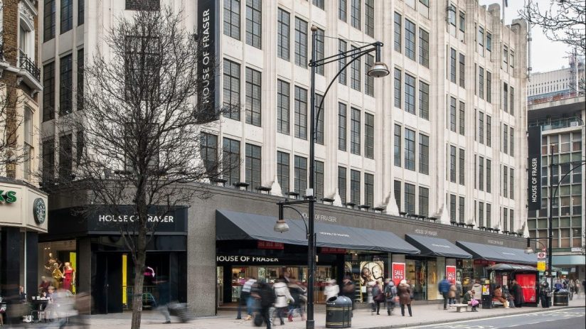Frasers' three new acquisitions have an annual footfall of almost 17 million visitors