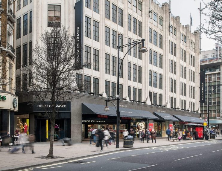 Frasers' three new acquisitions have an annual footfall of almost 17 million visitors