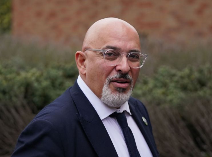 Nadhim Zahawi (Photo Steve Parsons - WPA Pool/Getty Images)