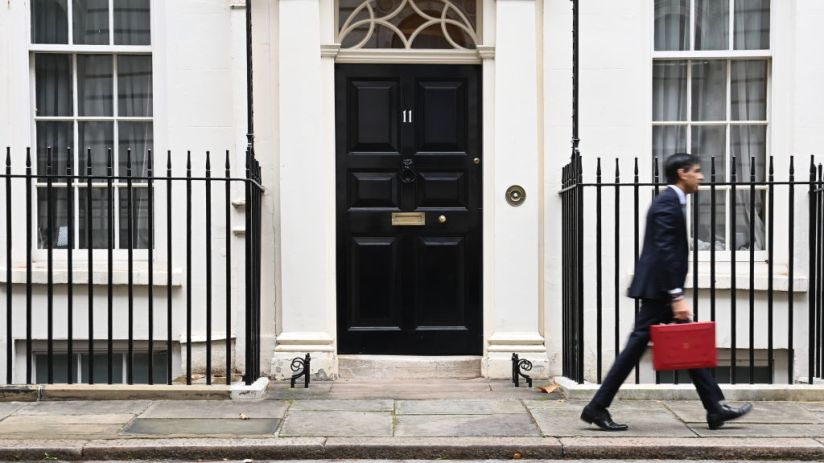 UK Chancellor Of The Exchequer Presents Autumn Budget And Spending Review