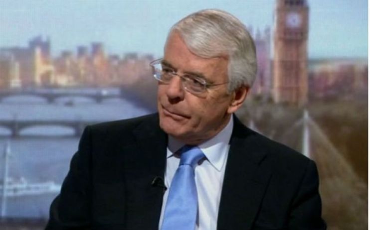 Sir John Major defended the ambassador, saying he had not 'misbehaved'