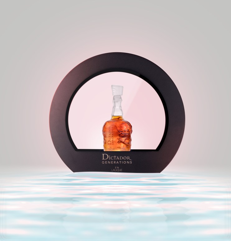 Whisky brand Dictador