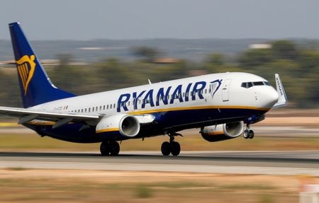 Ryanair cancelled 960 flights in November due to the conflict between Israel and Hamas, it has been revealed.