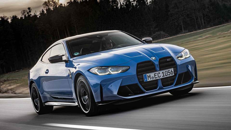 BMW M4 Competition M xDrive