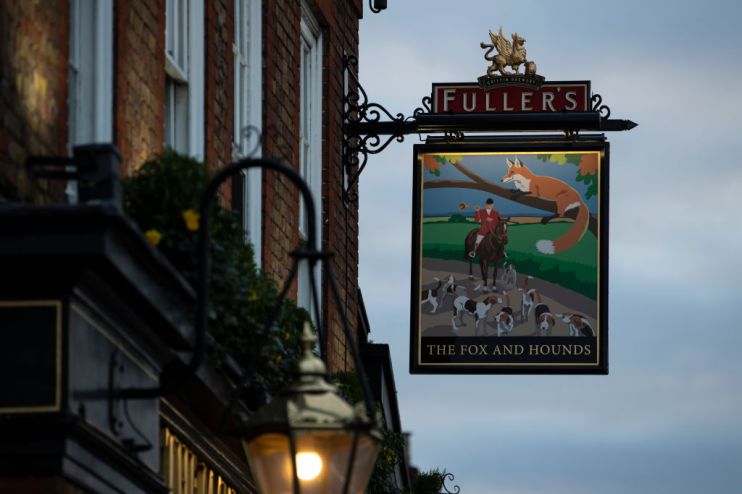 Fuller's Brewery