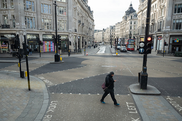 The UK's Capital Adjusts To Life Under The Coronavirus Pandemic