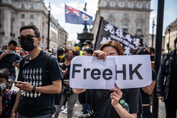London Rally Marks Two Years Since Hong Kong Extradition-Bill Protest