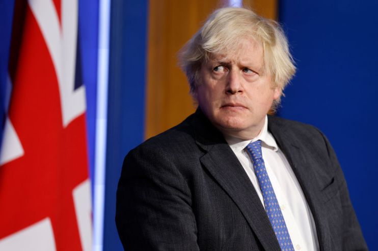 UK PM Holds Covid Press Conference As Fears Over Omicron Variant Grow